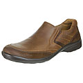 Hush Puppies Men's Tan Highlander Slip-on Shoes