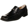 Zengara Men's Bicycle Toe and Ornament Slip-ons