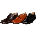 Zengara Men's Three Eyelet Blucher Oxfords