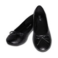 Daisy Jane Women's Black Ballet Flats