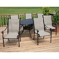 7-piece Milan Bronze Dining Patio Set
