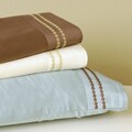 300 Thread Count Embroidered Dot Pillowcases (Pair)
