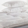 Baffled Featherbed with Bonus pillows