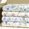 350 Thread Count Floral Print Sheet Set
