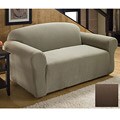 Corduroy Stretch Loveseat Slipcover