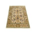Nepalese Hand-knotted Ivory Rug (6' x 9')