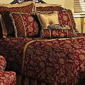 Royal Scarlet Luxury 9-piece Comforter Set