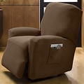 Corduroy Stretch Recliner Slipcover