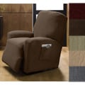 Corduroy Stretch Recliner Slipcover