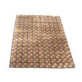 Nepalese Hand-knotted Brown/ Black Rug (6' x 9')