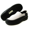 Sandbaggers Cate White/ Black Ladies' Golf Shoes