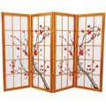 Cherry Blossom Shoji Screen (China)