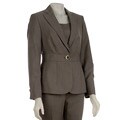 Famous NY Maker Women's 3-piece Pant Suit