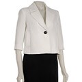 Famous NY Maker Women's 2-piece Skirt Suit