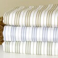 Regency Stripe Print 300 Thread Count Sheet Set