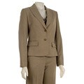 Nine West Women's 3-piece Suit with Printed Cami