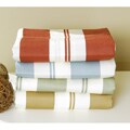300 Thread Count Regency Havanah Print Stripe Sheet Set