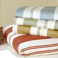 300 Thread Count Havanah Stripe Pillowcases (Pair)