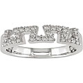 14k White Gold 1/3ct TDW Diamond Ring