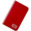 Western Digital My Passport Essential 250GB USB 2.0 Red External Hard Drive