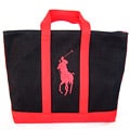 Polo Ralph Lauren Medium Pony Player Tote
