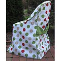 Multi Dot Folding Chair Covers (Set of 4)