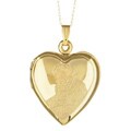 14k Gold Mother's Devotion Locket