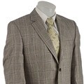 Michael Kors Men's Tan Glen Plaid Sportcoat