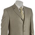 Michael Kors Men's Tan Check Sportcoat