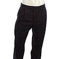 IZOD Men's Navy Reverse Pleat Pants