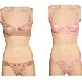 BP Lingerie Underwire Bra and Thong Panty Set