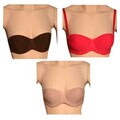 BP Lingerie Strapless Bra and Hipster Panty Set