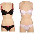 BP Lingerie Push-up Bra and Thong Set