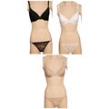 BP Lingerie Molded Bra and Thong Set
