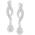 14k Gold 1/2ct TDW Diamond Drop Earrings (I, I2)