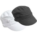 Adi Designs Cotton Canvas Fashion Military Cap
