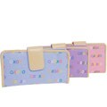 XOXO Multicolor Thin Tab Wallet
