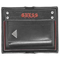 Guess Genuine Leather Tri-fold Black Wallet