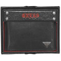 Guess Jeans Men's Leather Bi-fold Passcase