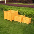 3-piece Wooden Planter Box Set