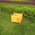 Large Folding Wooden Planter Box