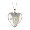 14k Gold 'I Forever Do' 1/10ct TDW Diamond Necklace