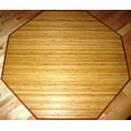 Bamboo Natural Area Rug (5' Octagon)