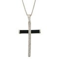 Maddy Emerson Couture Diamond Cross Necklace