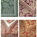 Paisley Print Queen-size Bedpsread Set (India)