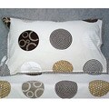 Circles Print Full-size Bedspread Set (India)