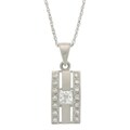 Charles Winston Clear Cubic Zirconia Necklace