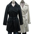 Clique Women's Twill Trench Coat