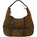 Gucci Medium Brown Suede 'Royal' Hobo Bag