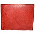 Kozmic Brown Leather Bi-fold Wallet